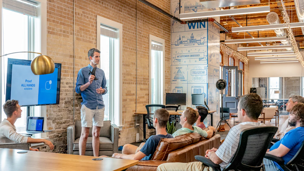 Business consulting workshop for small business and startup teams